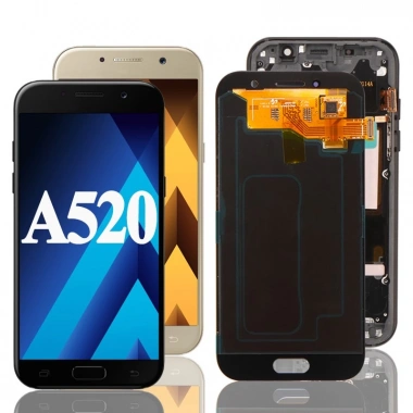 Samsung A5 2017 sm-A520F Orjinal Servis Lcd Dokunmatik Ekran