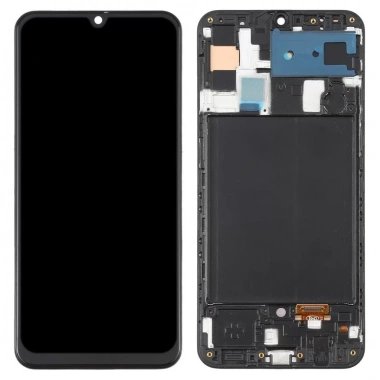 Samsung A50 Sm-A505F Çıtalı OLED Lcd Dokunmatik Ekran