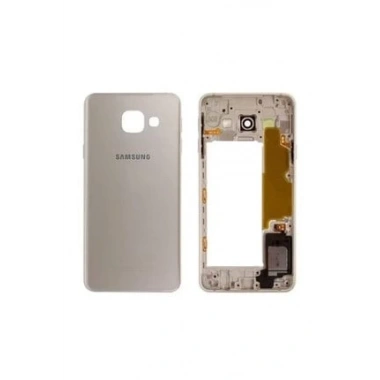 Samsung A510 Gold Arka Kasa Full + Kapak
