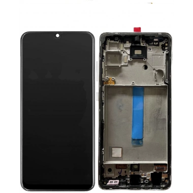 Samsung A52 Sm-a525 Tam boyutlu Çıtalı OLED Lcd Dokunmatik Ekran