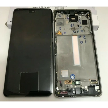 Samsung A52s sm-A528 Çıtalı ORJİNAL Lcd Dokunmatik Ekran