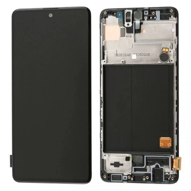 Samsung A71 Çıtalı sm-A715F ORJİNAL Lcd Dokunmatik Ekran