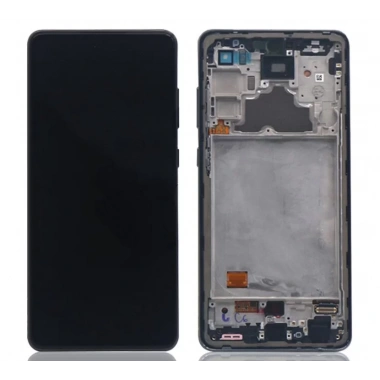 Samsung A72 5G sm-A726 Çıtalı ORJİNAL Lcd Dokunmatik Ekran