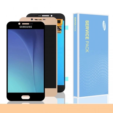 Samsung A8 2016 sm-A810F Orjinal Servis Lcd Dokunmatik Ekran