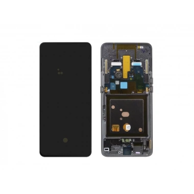 Samsung A80 sm-A805F Çıtalı ORJİNAL Lcd Dokunmatik Ekran