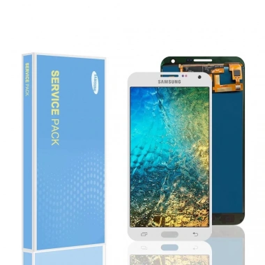 Samsung E7 sm-E700F Orjinal Servis Lcd Dokunmatik Ekran