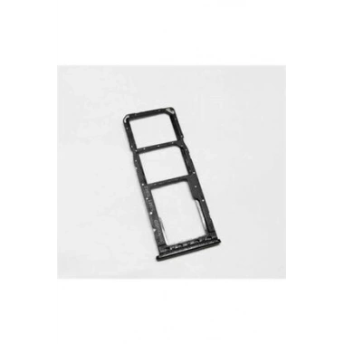 Samsung Galaxy A10 A105 Sim Kart Tepsisi Siyah