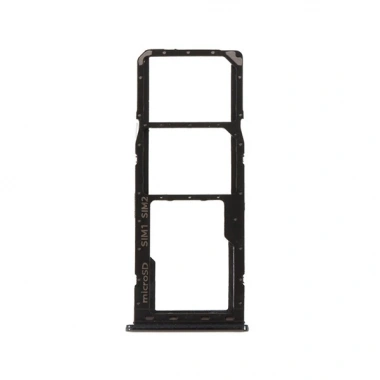 Samsung Galaxy A10-A30-A50-A70 Sim Hafıza kart Kapağı Tutucu-SİYAH