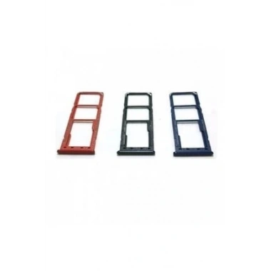 Samsung Galaxy A10S A107 Sim Kart Tepsisi Kırmızı