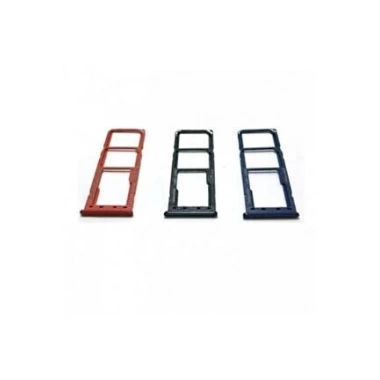 Samsung Galaxy A10S A107 Sim Kart Tepsisi Siyah