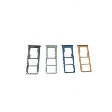 Samsung Galaxy A20 A205 Sim Kart Tepsisi Siyah