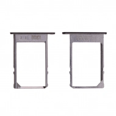 Samsung Galaxy A3 A5 A7 İçin Sim 1 Kart Kapagi-SİYAH