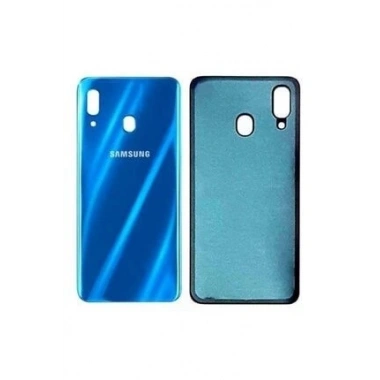 Samsung Galaxy A30 A305 Arka Kapak Mavi
