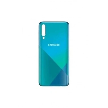 Samsung Galaxy A30S A307 Arka Kapak Mavi