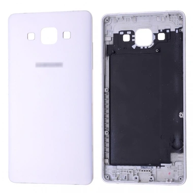 Samsung Galaxy A5  2015 A500 İçin Kasa Arka Kapak-Beyaz