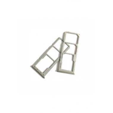 Samsung Galaxy A50 A505 Sim Kart Tepsisi Beyaz