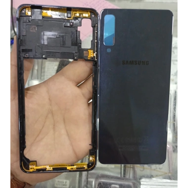 Samsung Galaxy A7 2018 Sm-A750 Orta çıta Kasa Arka Kapak komple