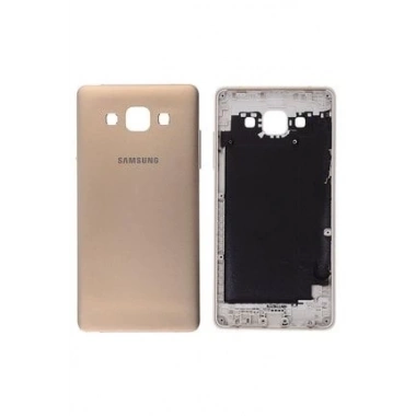 Samsung Galaxy A7 Arka Kapak Kasa Gold A700F A7 2015