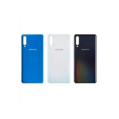 Samsung Galaxy A70 A705 Arka Kapak Siyah
