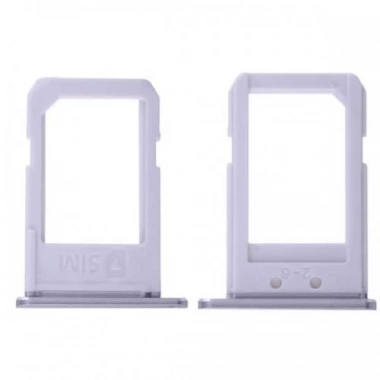 Samsung Galaxy A8 A800 İçin Sim Kapağı-GRİ