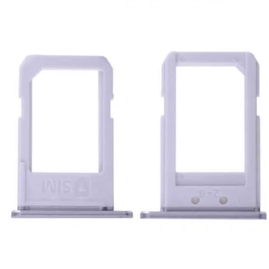 Samsung Galaxy A8 A800 İçin Sim Kapağı-SİYAH