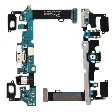 Samsung Galaxy A9 A910F (2016) İçin Şarj Soket Tuş Bord Filmi