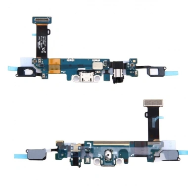 Samsung Galaxy C5 C5000 Şarj Kulaklık Soket Mikrofon Filmi