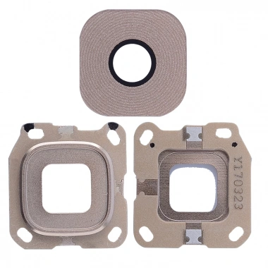 Samsung Galaxy C5 Pro C7 Pro İçin Kamera Lens Full-Gold