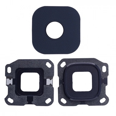 Samsung Galaxy C5 Pro C7 Pro İçin Kamera Lens Full-Siyah