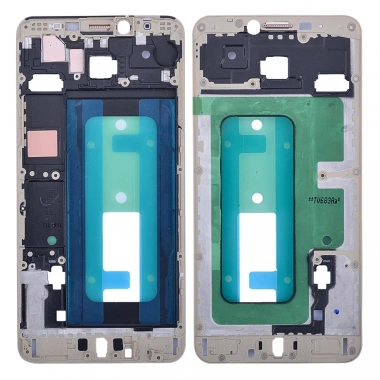 Samsung Galaxy C7 C700 İçin Ekran Çıtası-Gold