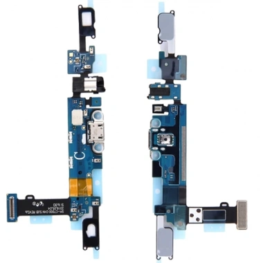 Samsung Galaxy C7 İçin Şarj Kulaklık Soket Tuş Bord Filmi