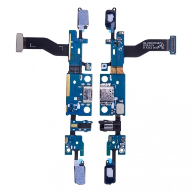 Samsung Galaxy C9 Pro İçin Şarj Kulalık Soket Mikrofon Filmi