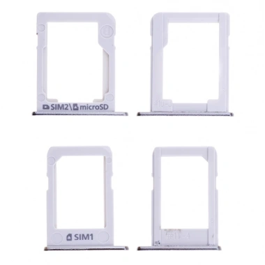 Samsung Galaxy E5 E7 İçin Sim Ve Hafıza Kart Kapağı Tutucu Set