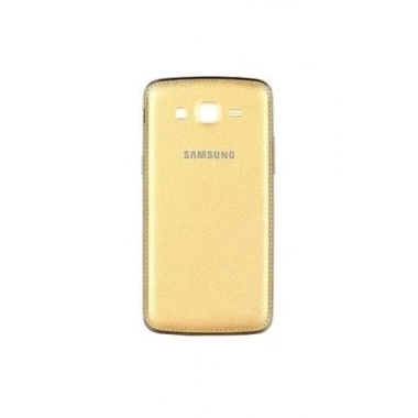 Samsung Galaxy Grand 2 Arka Kapak Gold G7106-G7102