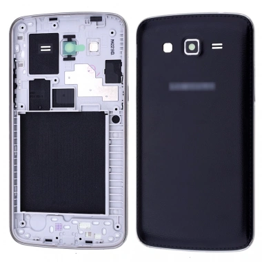 Samsung Galaxy Grand 2 G7102 G7106 İçin Kasa Kapak-Siyah