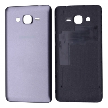 Samsung Galaxy Grand Prime G530 İçin Arka Pil Kapağı-Siyah
