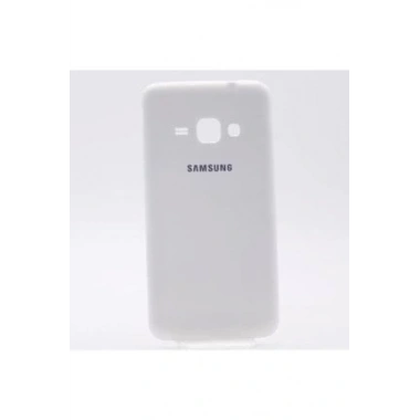 Samsung Galaxy J120 Arka Kapak Orta Kasa Pil Kapağı Beyaz J1 2016