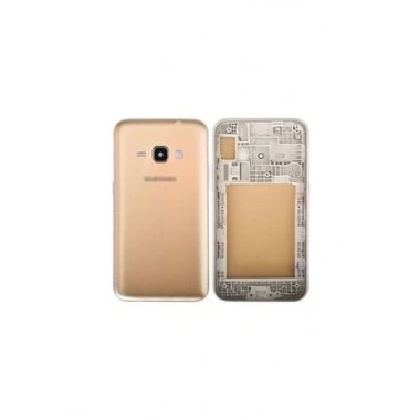 Samsung Galaxy J120 Arka Kapak Orta Kasa Pil Kapağı Gold J1 2016