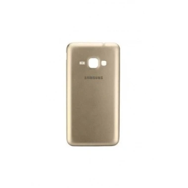 Samsung Galaxy J120 Arka Kapak Pil Kapağı Gold J1 2016