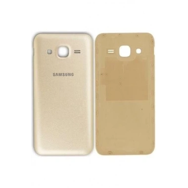 Samsung Galaxy J2 Arka Kapak Pil Kapağı Gold J200F