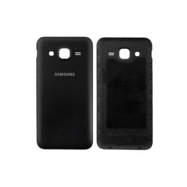 Samsung Galaxy J2 Arka Kapak Pil Kapağı Siyah J200F