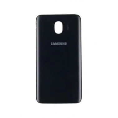 Samsung Galaxy J4 J400 Siyah Arka Pil Kapağı