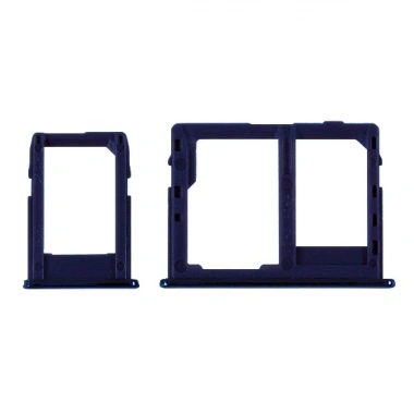 Samsung Galaxy J4 Plus-J6 Plus Sim Hafıza Kart Kapağı Tutucu Çiftsim
