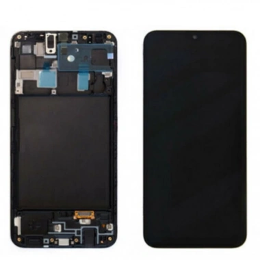 Samsung Galaxy M10S Sm-M107F/Ds Çıtalı Lcd Dokunmatik Ekran Servis Orjinali