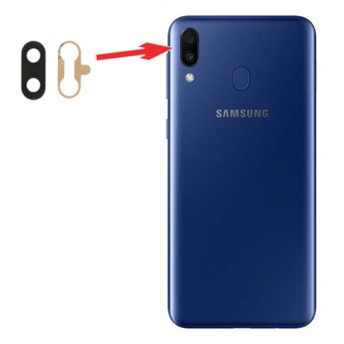 Samsung Galaxy M20 M205 Kamera Lens-Siyah