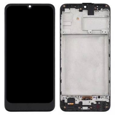 Samsung Galaxy M21 Sm-M215F ORJİNAL Çıtalı Lcd Dokunmatik Ekran