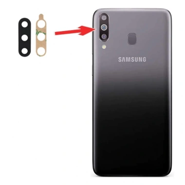 Samsung Galaxy M30 M305 Kamera Lens-Siyah