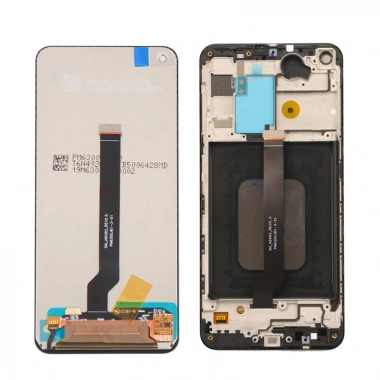 Samsung Galaxy M40 M405 Lcd Dokunmatik Ekran Servis Orjinali