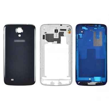 Samsung Galaxy Mega 6.3 İ9200, İ9205 İçin Full Kasa Kapak-Siyah