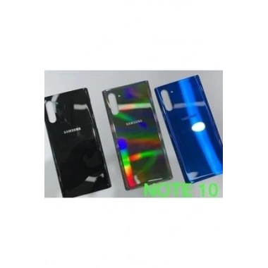 Samsung Galaxy Note 10 Arka Kapak Siyah